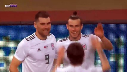 Gareth Bale Hattrick Goal - China vs Wales 0-6 (22.3.208) HD