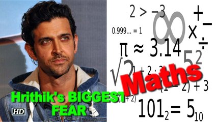 Hrithik Roshan Opens Up About His Fear of Math Before Playing Mathematician in 'Super 30' 📚