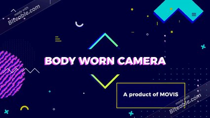 Body Worn Camera - Security Surveillance Solution