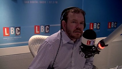 Download Video: James O'Brien Stunned By Nadine Dorries Attack