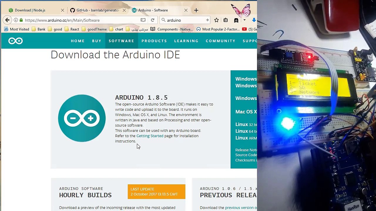 Programming C# PHP ReactNative MySQL Arduino IOT