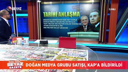 Doğan Medya Grubu, Demirören'e satıldı