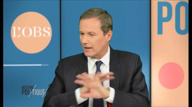 Dupont-Aignan sur la SNCF : Le gouvernement veut que le mouvement dure