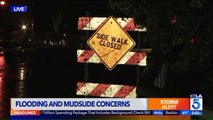 Day 2 of Storm Brings More Mudslide Concerns to Southern California
