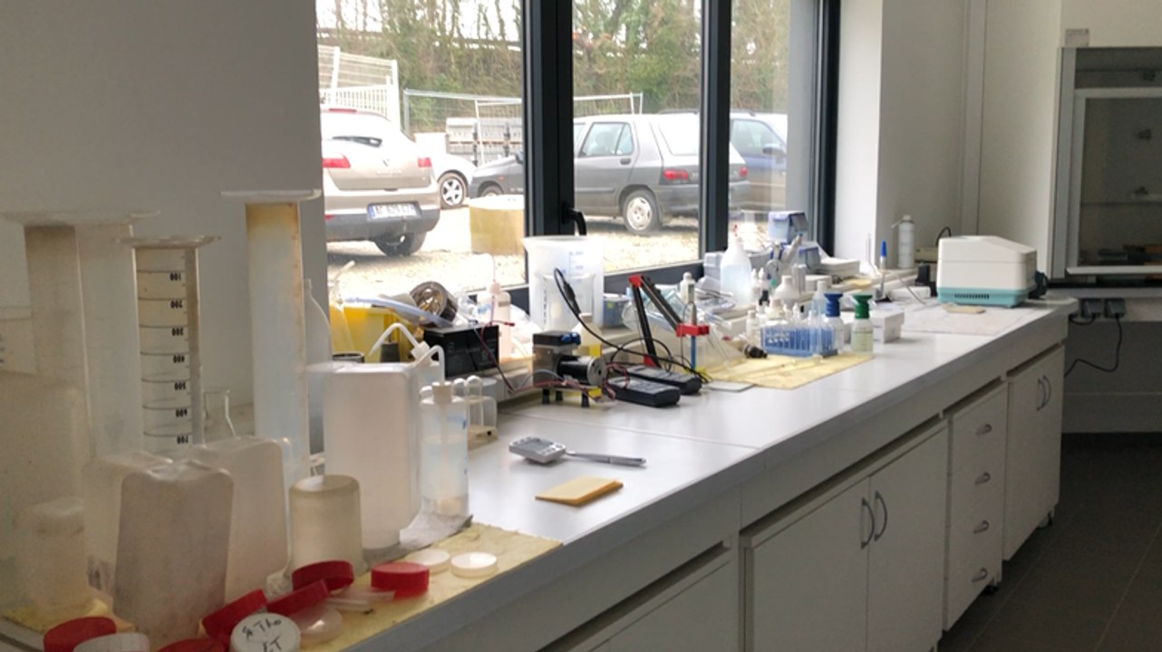 Avancement des travaux de la station d’épuration