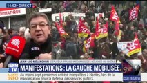 Manifestations: l'union de la gauche 