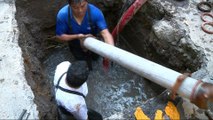 Mexico capital's water crisis over crumbling infrastructure