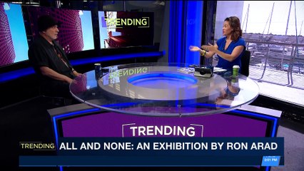 TRENDING | All and none: an exhibition by Ron Arad | Thursday, March 22nd 2018