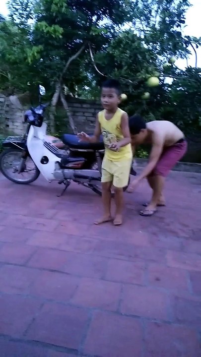 So cute! When parents troll children