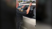 Elle appelle la police pour casser la vitre de sa voiture dans laquelle sa fille s'est endormie