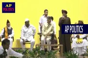 CM Chandra Babu Naidu Shows his Frustration On Pawan Kalayn _ TDP Party Meeting-AP Politics