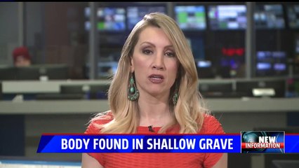 Man's Body in Shallow Grave, Covered in Concrete in Indiana