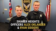Police Officers Save Infant From Choking To Death