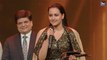 Sonakshi Sinha wins the Breaking The Mold (Female) Award at HT India's Most Stylish