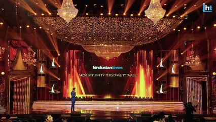 Ronit Roy wins the Most Stylish TV Personality (male) at HT India's Most Stylish