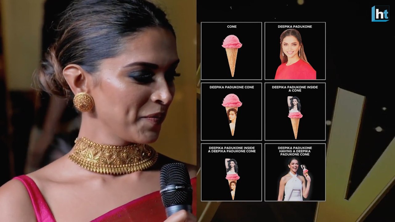 Deepika Padukone having a Deepika Padukone cone? | HT India's  Most Stylish 2018