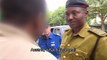 Nigerian policeman helps fight drugs