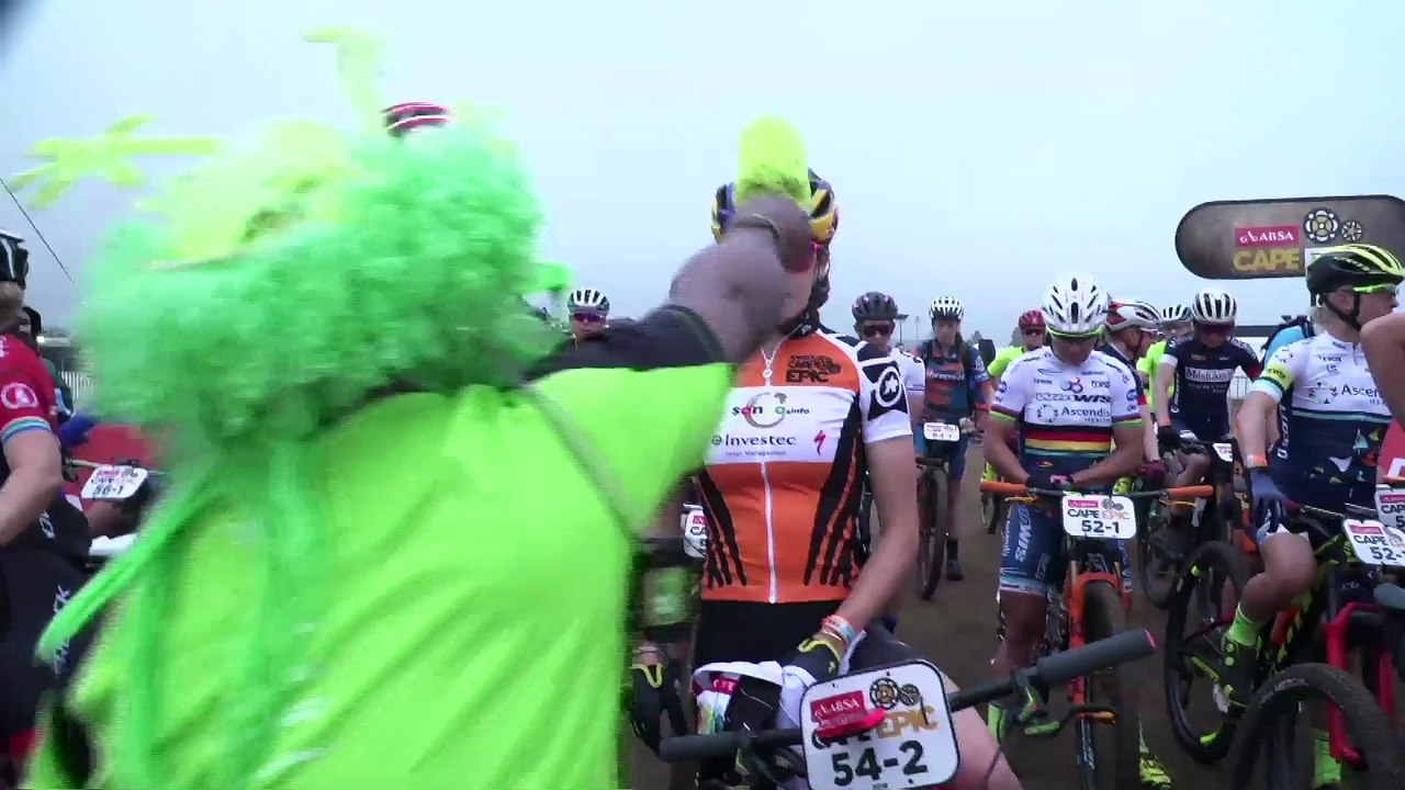 Absa Cape Epic 2018 - Stage 3 - News