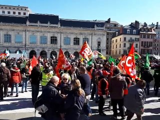 Chambéry : la manifestation annoncée est en marche