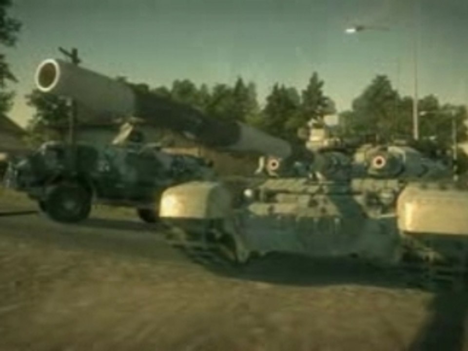 Battlefield Bad Company - moteur Frostbite