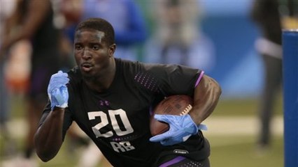 Which Georgia RB should be drafted first?