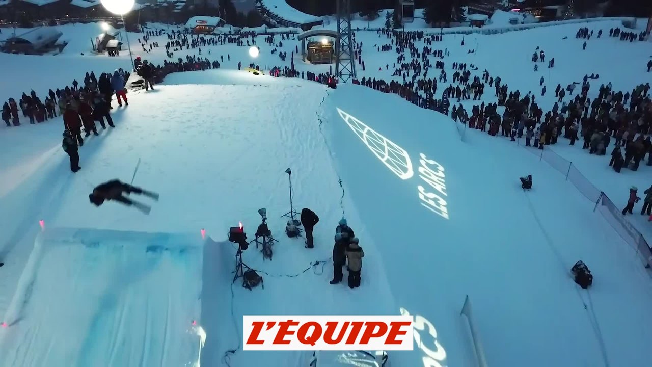 Un événement dédié au ski freestyle aux Arcs ...