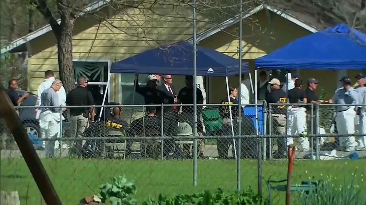 Texas: Polizei findet Video-Geständnis des mutmaßlichen Bombenlegers