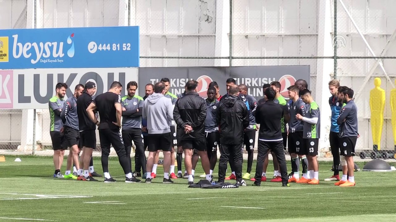 Konyaspor'da Osmanlıspor maçı hazırlıkları - KONYA