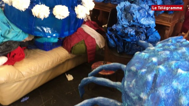 Lorient. Carnaval : dans les coulisses d’Idées Détournées