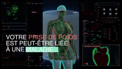 5 maladies qui font prendre du poids