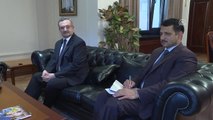 Başbakan Yardımcısı Akdağ, Pakistan'ın Ankara Büyükelçisi Gazi ile Bir Araya Geldi
