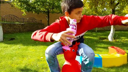 Learn Colors with Nail Art designs Colours to Kids & Wheels On The Bus Tayo Nursery rhymes songs