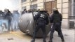 Grève du 22 mars 2018: les images des heurts entre casseurs et policiers lors de la manifestation