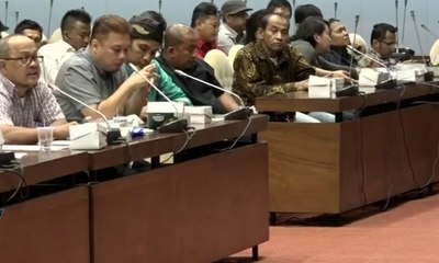 Protes Aturan Menhub, Pengemudi Online Temui Fraksi PDI-P