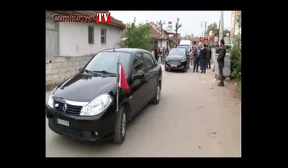 Antalya'ya şehit ateşi düştü