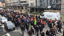Réformes Macron: 700 manifestants