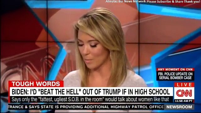 Panel on Biden: I'd Beat The Hell out of Donald Trump if in High School. #JoeBiden #DonaldTrump