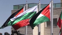 Bulgaristan Cumhurbaşkanı Rumen Radev Filistin'de (2) - RAMALLAH