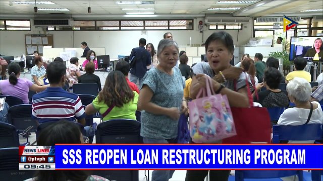 SSS reopen Load Restructuring Program