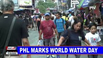Philippine marks World Water Day