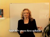 The American Accent Course - 50 Rules You Must Know 3 - Rule 2 - Syllables of Verbs and Nouns