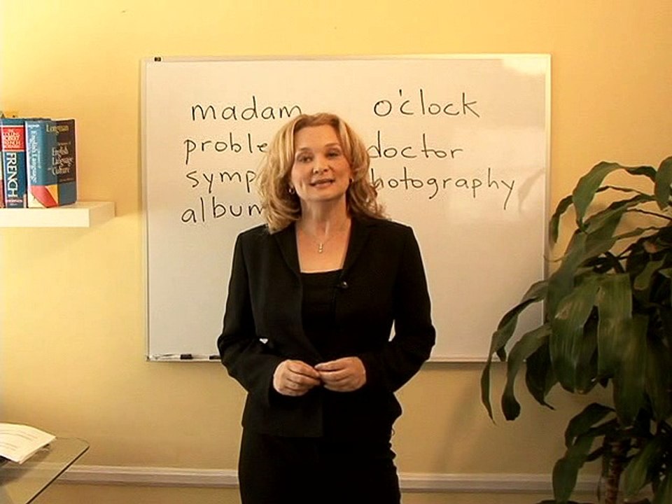 The American Accent Course - 50 Rules You Must Know 6 - Rule 5 - How Unstressed Syllables Work