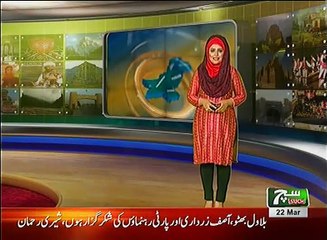 Such TV Regional Bulletin 05PM 22 March 2018
