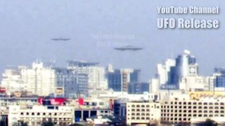 Alien Invasion Over China Caught On Tape! Great Footage 17th March 2018