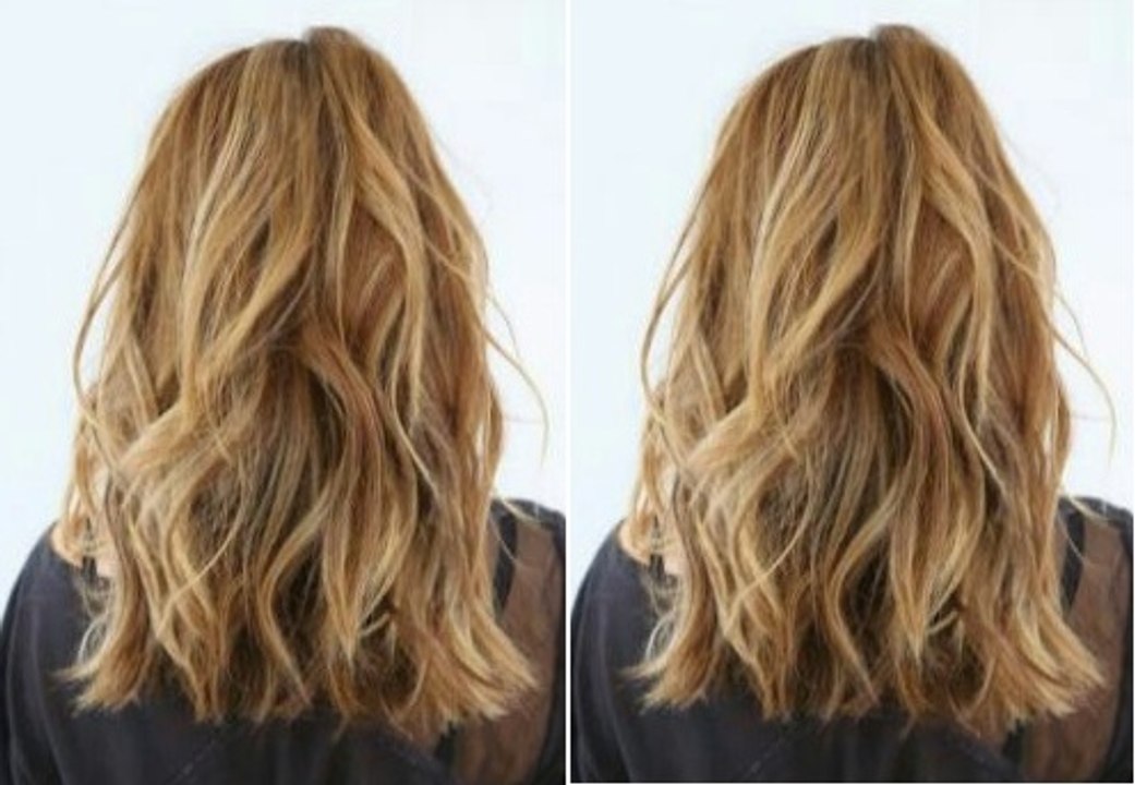 How-to: Long Textured Haircut tutorial step by step