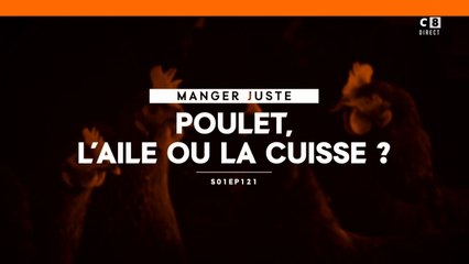 Poulet l'air ou la cuisse ?