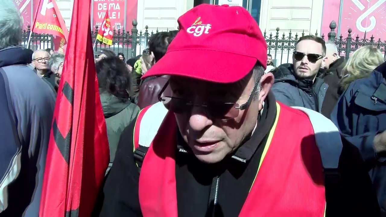Plusieurs milliers de personnes ont répondu présentes à Marseille