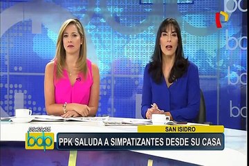 Así amaneció la vivienda de PPK a un día de su renuncia