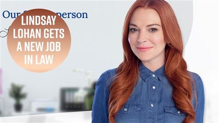 Lindsay Lohan now works at a lawyer directory firm