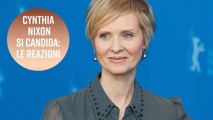 Cynthia Nixon governatore? Ecco cosa ne pensa la Rete